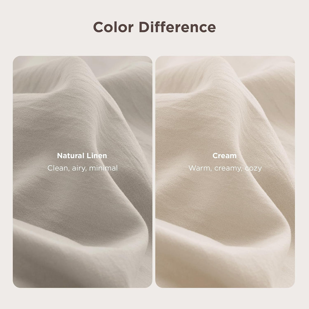 Duvet Cover-3 Pieces Prewashed 100% Polyester-Like Extra Soft Bedding Set, Includes 1 Duvet Cover