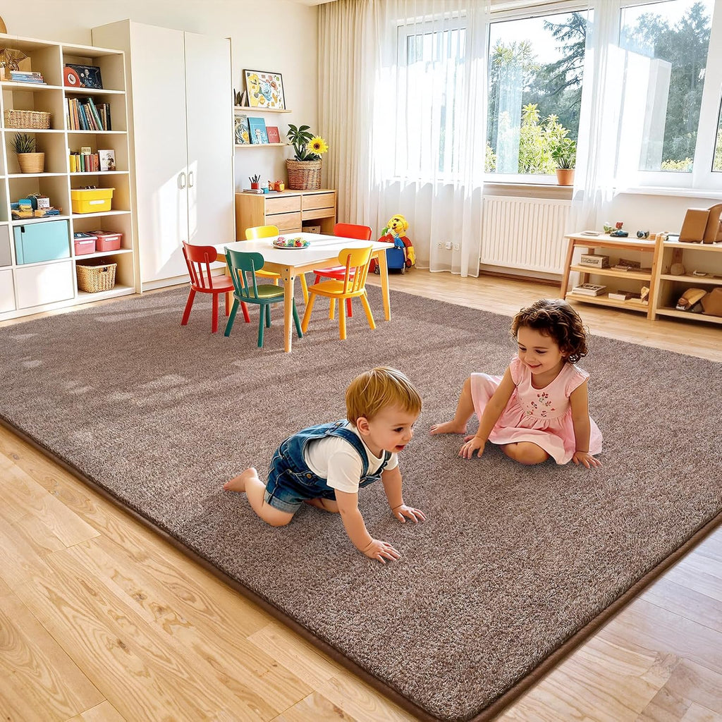 4x6 Area Rugs,Soft Washable Memory Foam Bedroom Rug