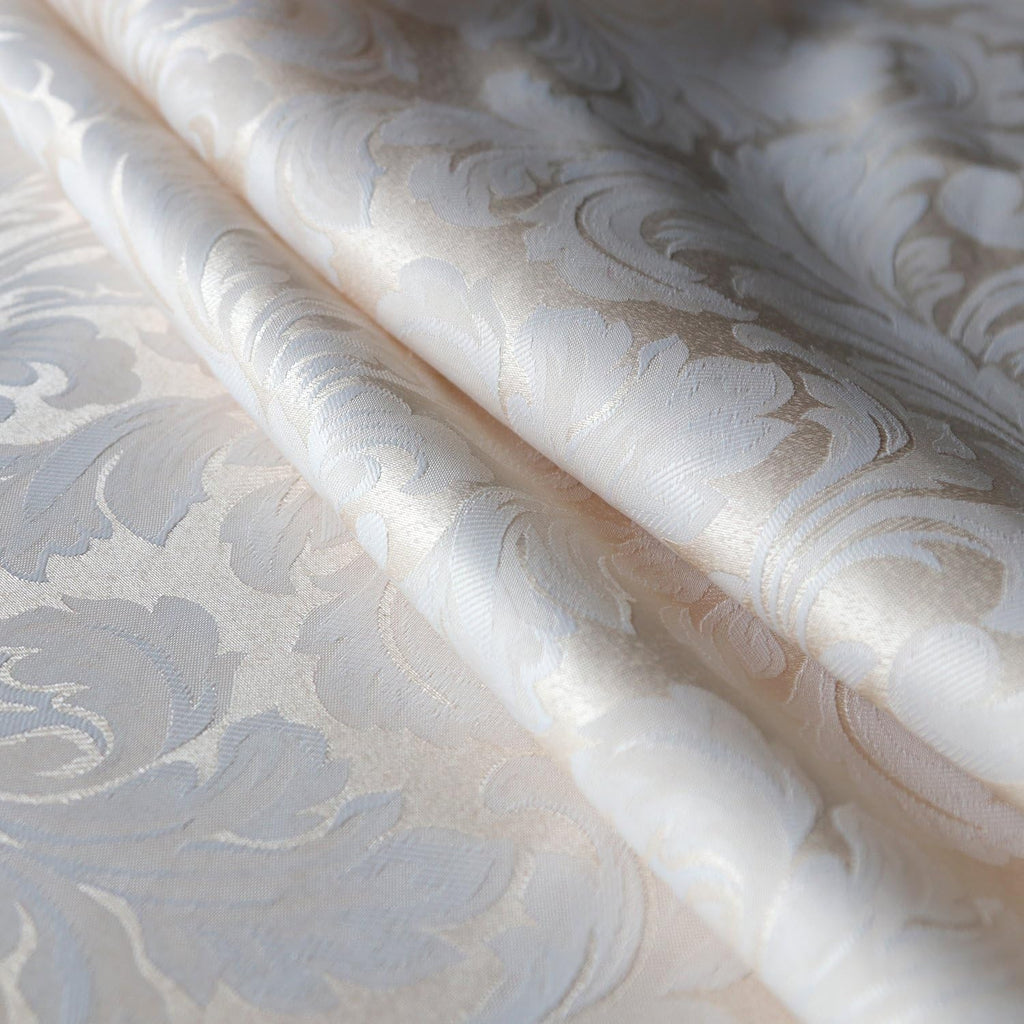 Heavy Duty 60 X 120 inch Rectangular Damask Jacquard Tablecloth Table Cover - Waterproof/Spill Proof