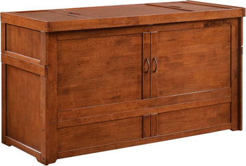 Murphy Cube Cabinet Bed (Cherry)