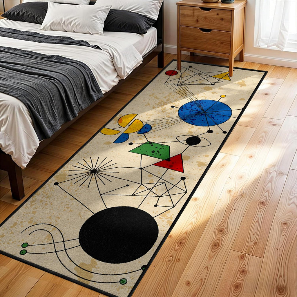 Mid Century Modern Runner Rugs