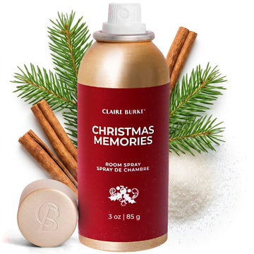Room Spray, Christmas Memories Scent, Air Freshener, 3 oz