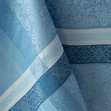 Ravenna Yarn Dyed Jacquard Heavyweight Fabric Table Cloth, Everyday, Parties, Weddings, Holiday, Spr