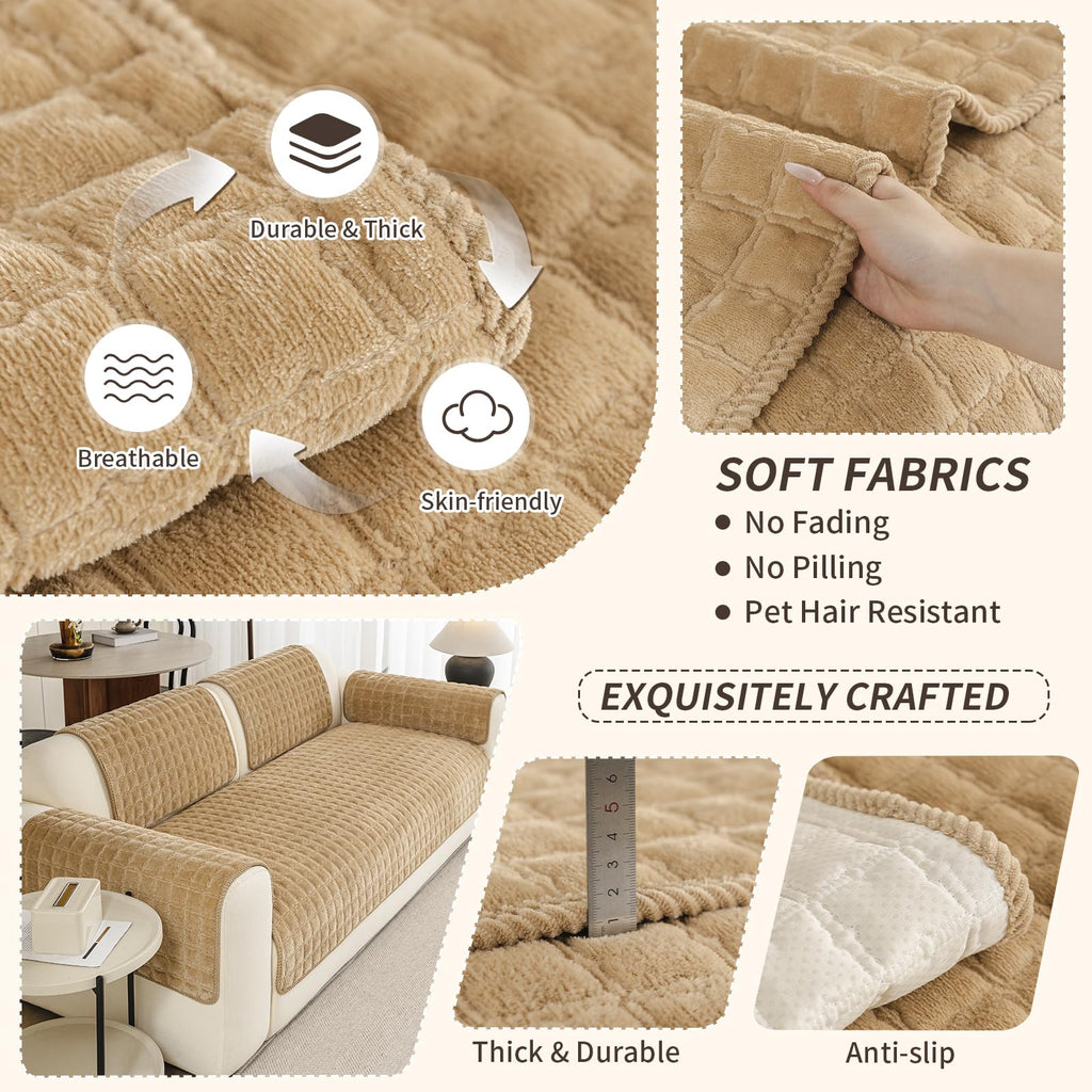 Couch Covers for Sectional Sofa, Sectional Couch Covers for Dogs Pets