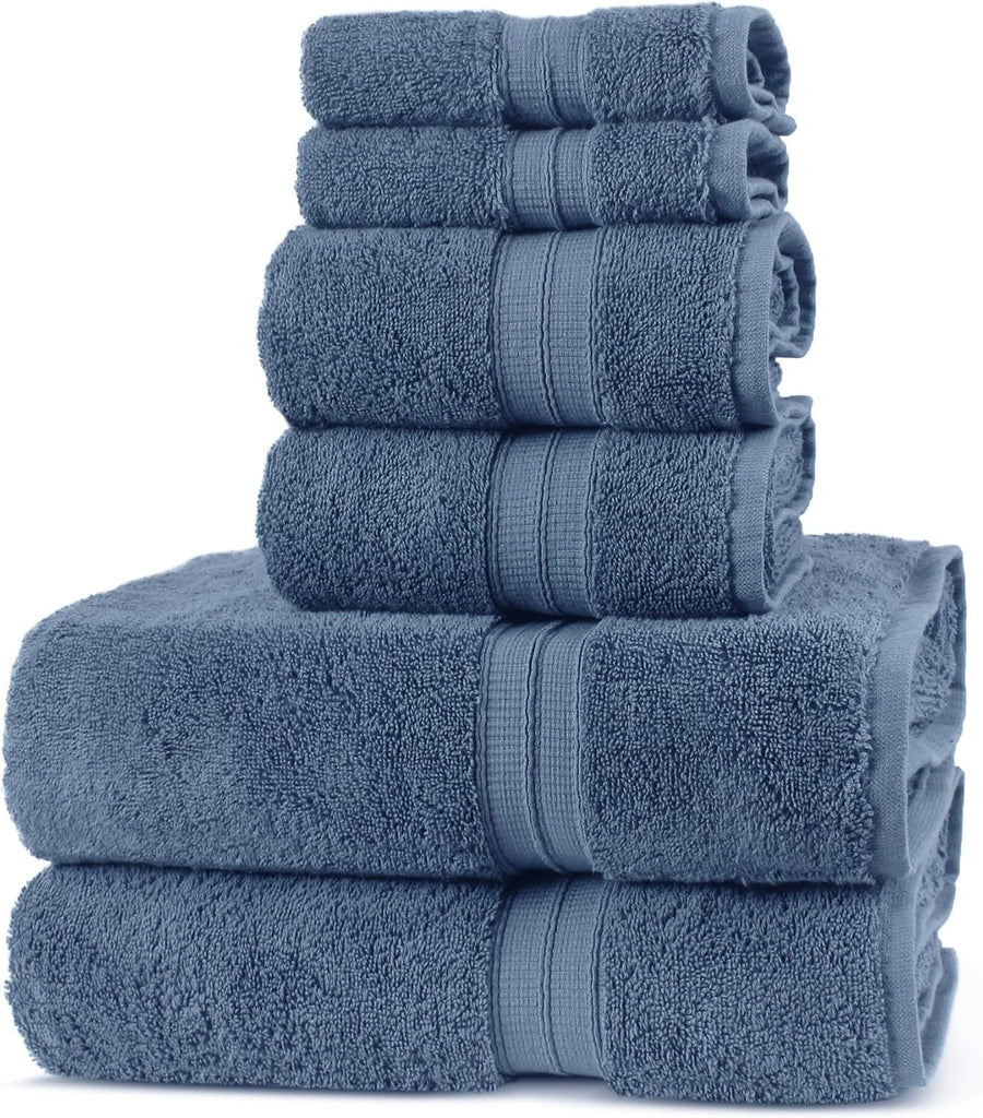 Soft & Absorbent 100% Cotton Premium Turkish Towels