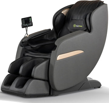 2026 Upgraded 2D SL-Track Massage Chair,Recliner Full Body Zero Gravity with 8 Auto Modes and Upgraded LCD