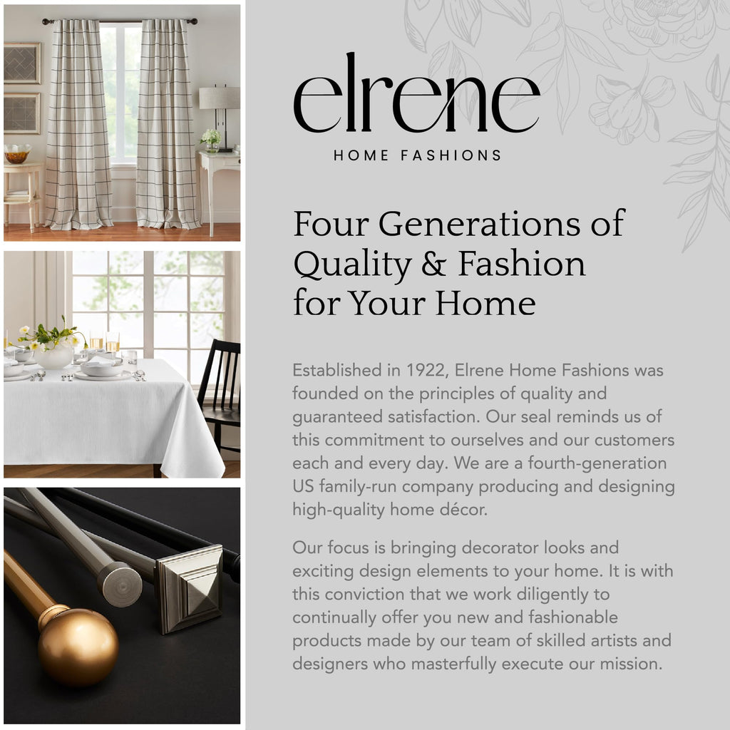 Continental Solid Texture Water Resistant Tablecloth, Taupe - 60" W x 102" L