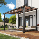 10' x 12' Gazebo for Patio, Gazebo Pergola with Sloped Roof, - Image 2