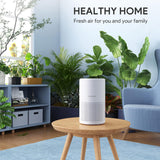 Air Purifiers for Bedroom, H13 True HEPA Air Filter, Quiet Air Cleaner With Night Light, Portable Sm