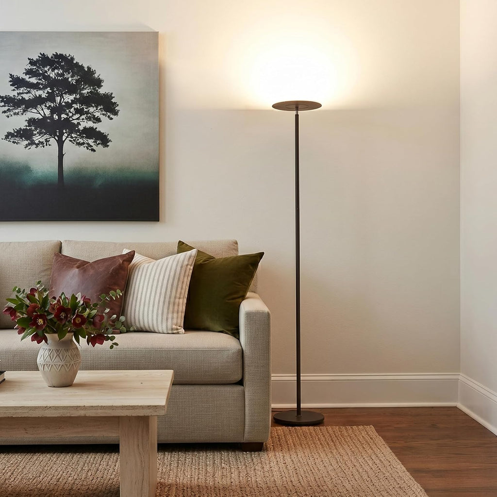 Sky LED Floor lamp, Torchiere Super Bright Floor Lamp Decor & Office