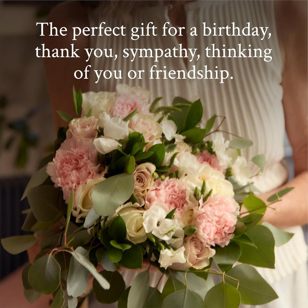 Sorbet Bouquet No Vase. Pink Fresh Flowers for Delivery | Birthday, Thank You, Congrats