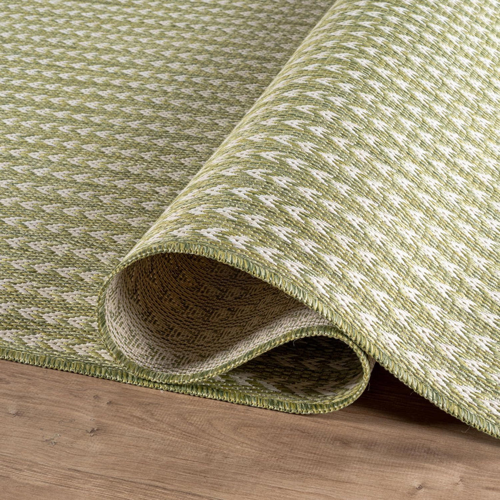 Washable Outdoor Rug 5x7 Modern Area Rugs Outdoor Carpets Striped Pattern Non Shedding Waterproof Ea
