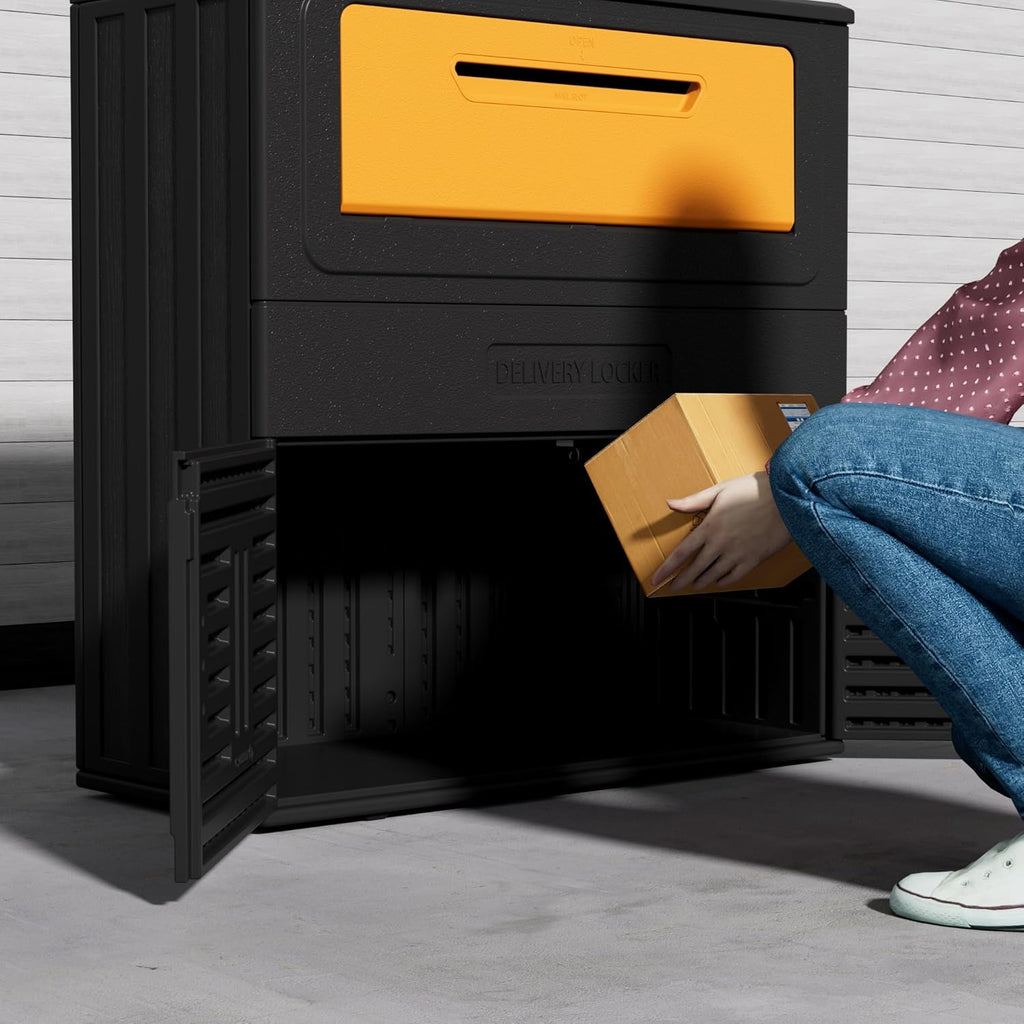 Package Delivery Boxes theft Lockable Package Delivery Box,Waterproof Deck Box