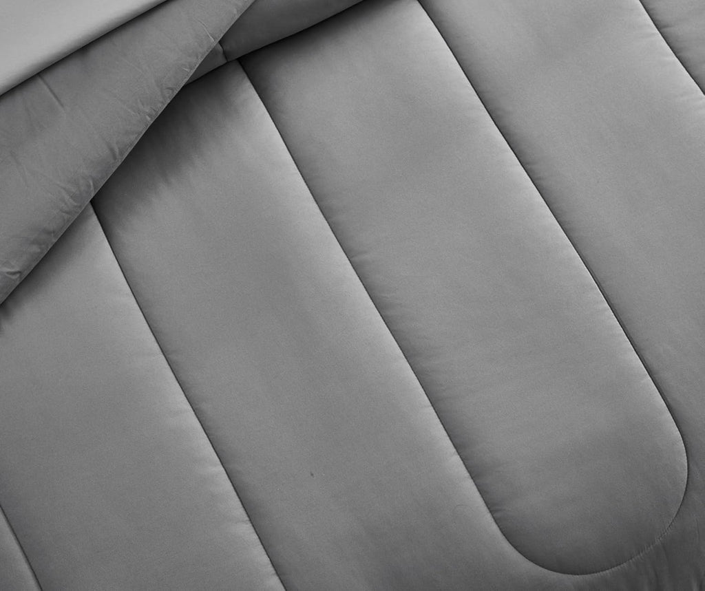 Maple&Stone Comforter Set 7 Pieces Bed in a Bag