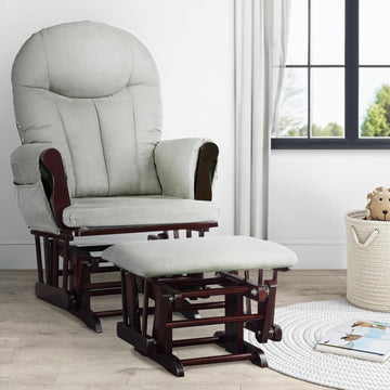 Nursery Glider & Ottoman, Espresso