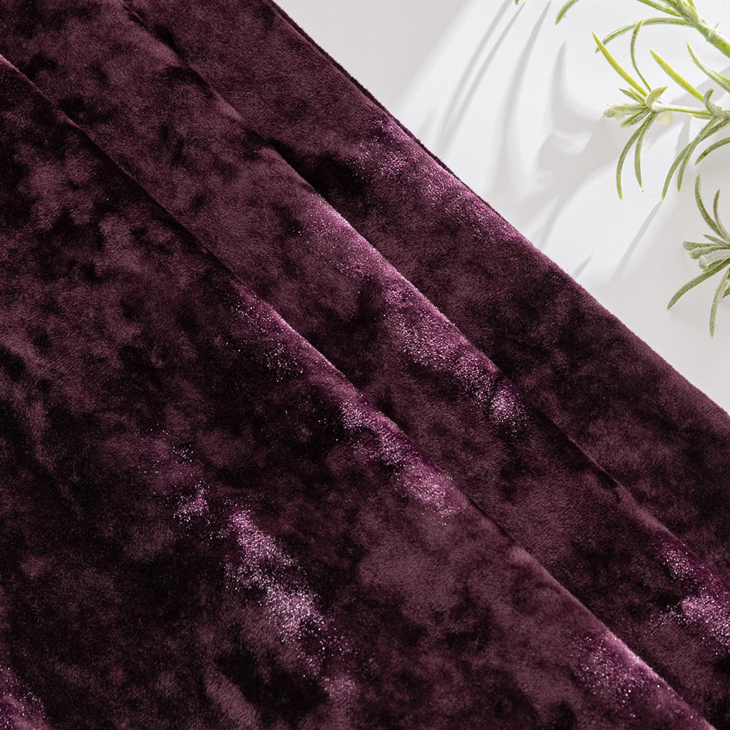 Velvet Throw Pillow Covers Set of 2, Soft Neutral Decorative Pillow Cases with Luxurious Textured Vintage Cushion
