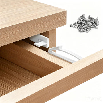 Upgraded Child Safety Locks, 8 Pack Baby Proofing Drawer Locks
