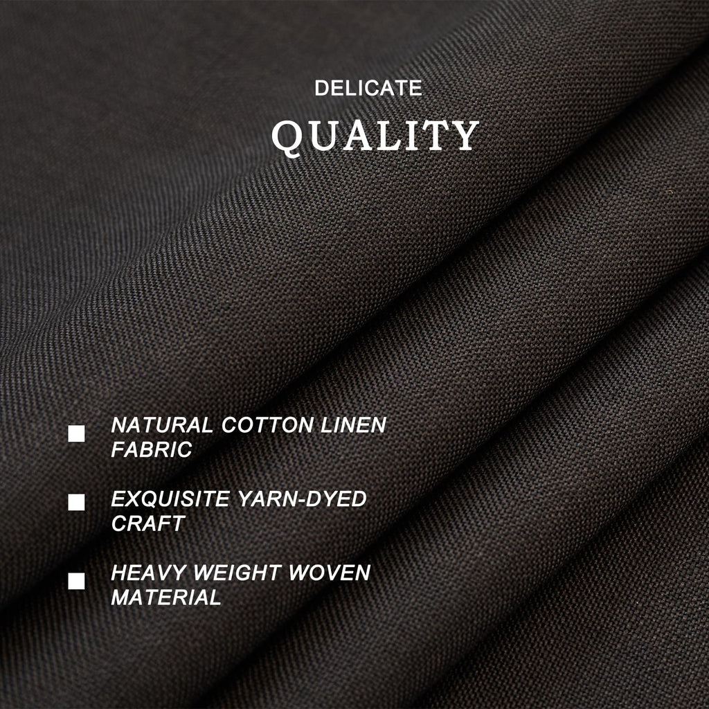 Black Fringed Tablecloth Rectangle 55"x70"