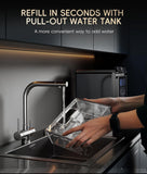 Nugget Ice Maker Countertop, Smart Pebble Ice Machine with APP Control, 44 lbs Per Day Soft Pellet Chewable Ice