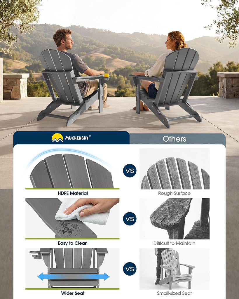 Folding Adirondack Chairs, Patio Chairs, Lawn Chairs, Outdoor Chair, Adirondack Chair Plastic, Fire Pit, Weather