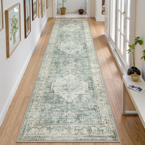 Washable 2.5x10 Runner Rugs