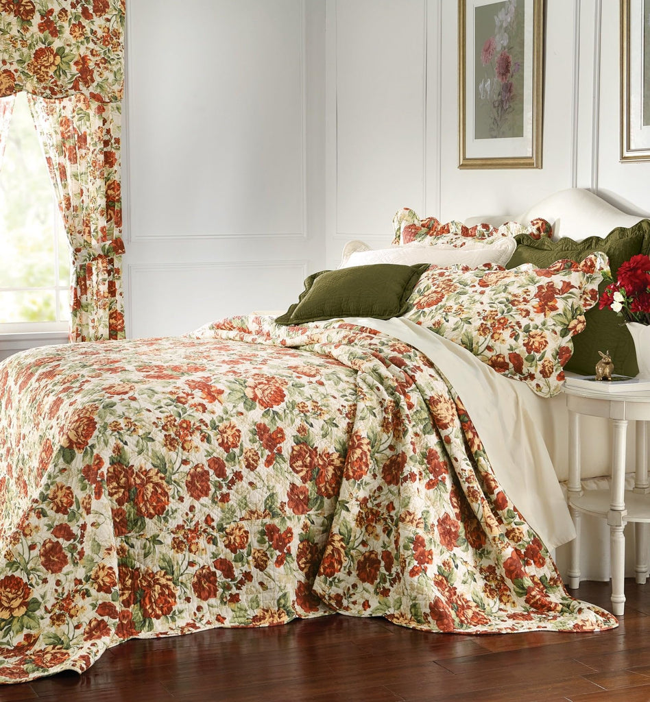 100% Cotton Florence Oversized Bedspread