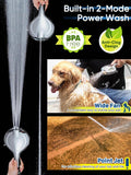 High Pressure Shower Head Handheld 5" Large