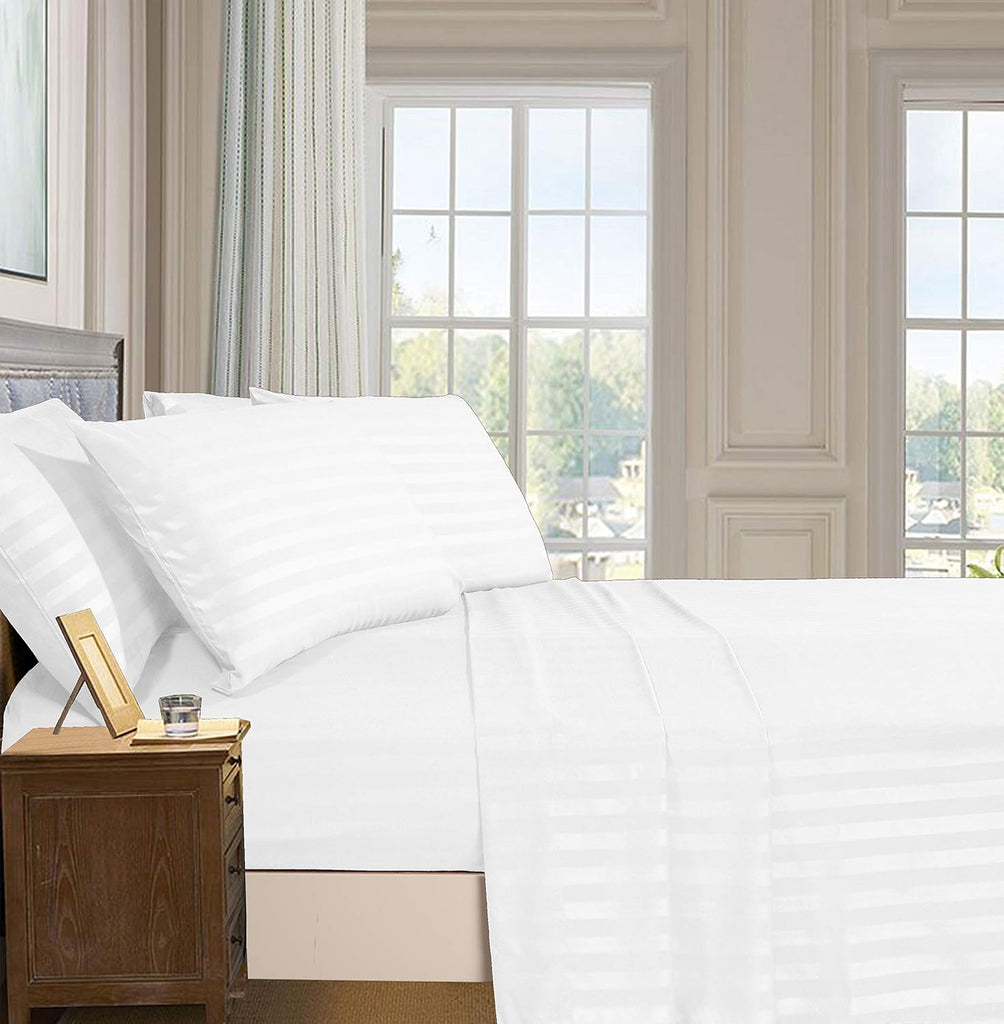 Best, Softest, Coziest 6-Piece Sheet Sets! - 1500 Premier Hotel Quality Luxurious Wrinkle Resistant 6-Piece Damask
