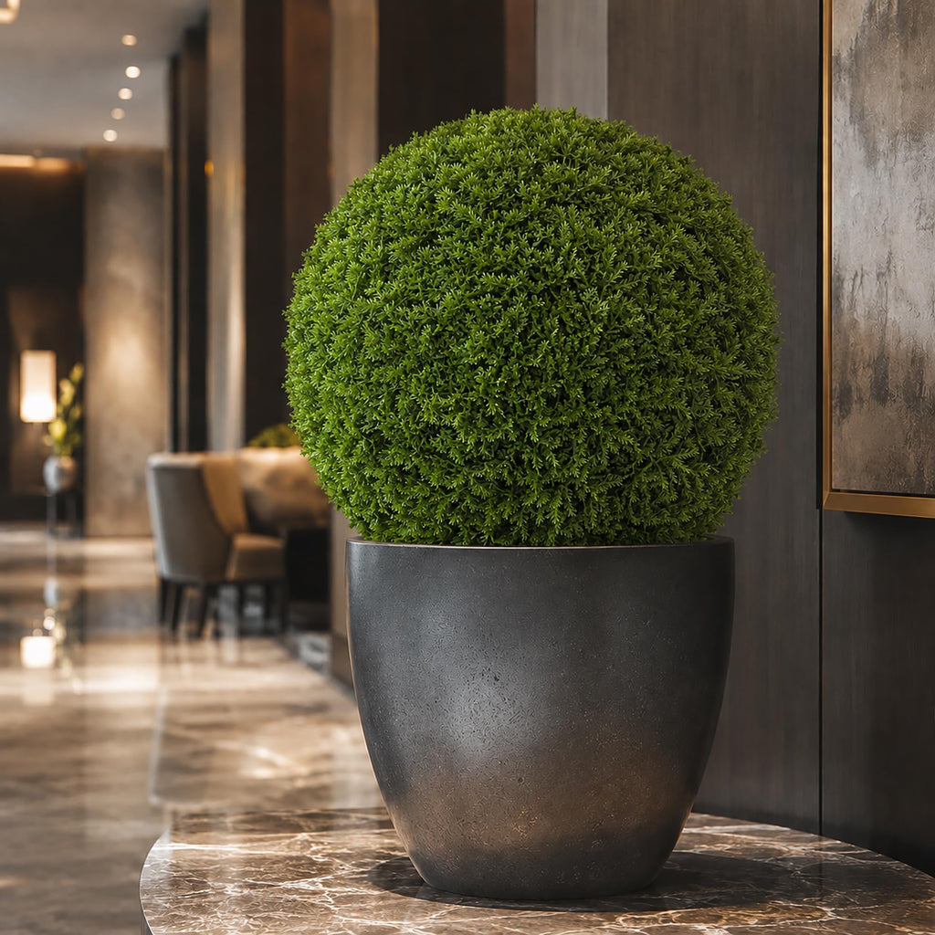 Topiary Balls for Outdoor Decor - 19", 2-Pack