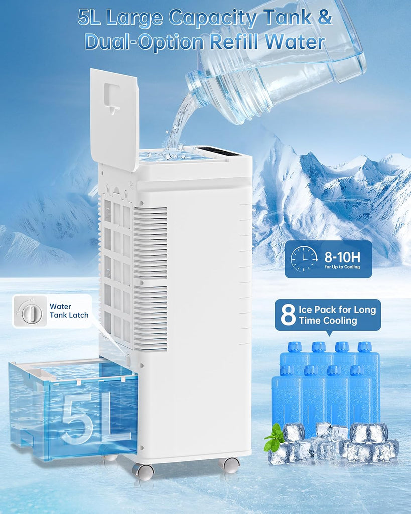 Portable Air Conditioners, Swamp Cooler Portable AC Unit for Room