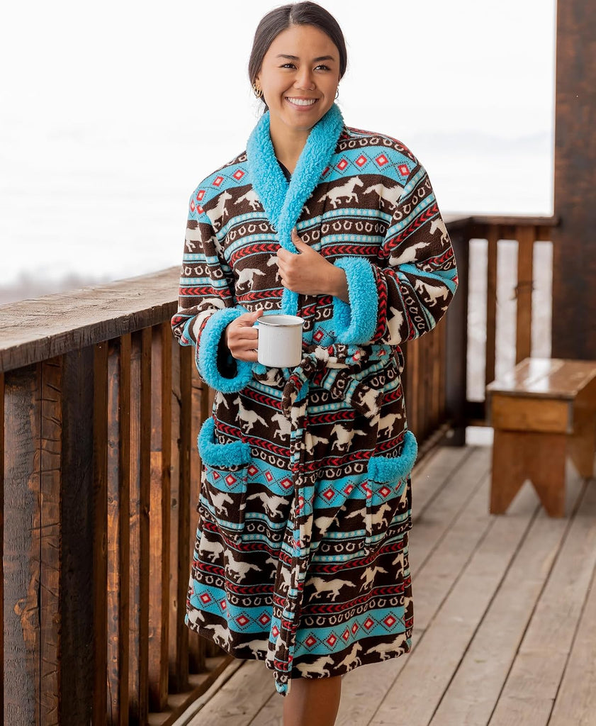 Ultra-Cozy Bathrobes for Women