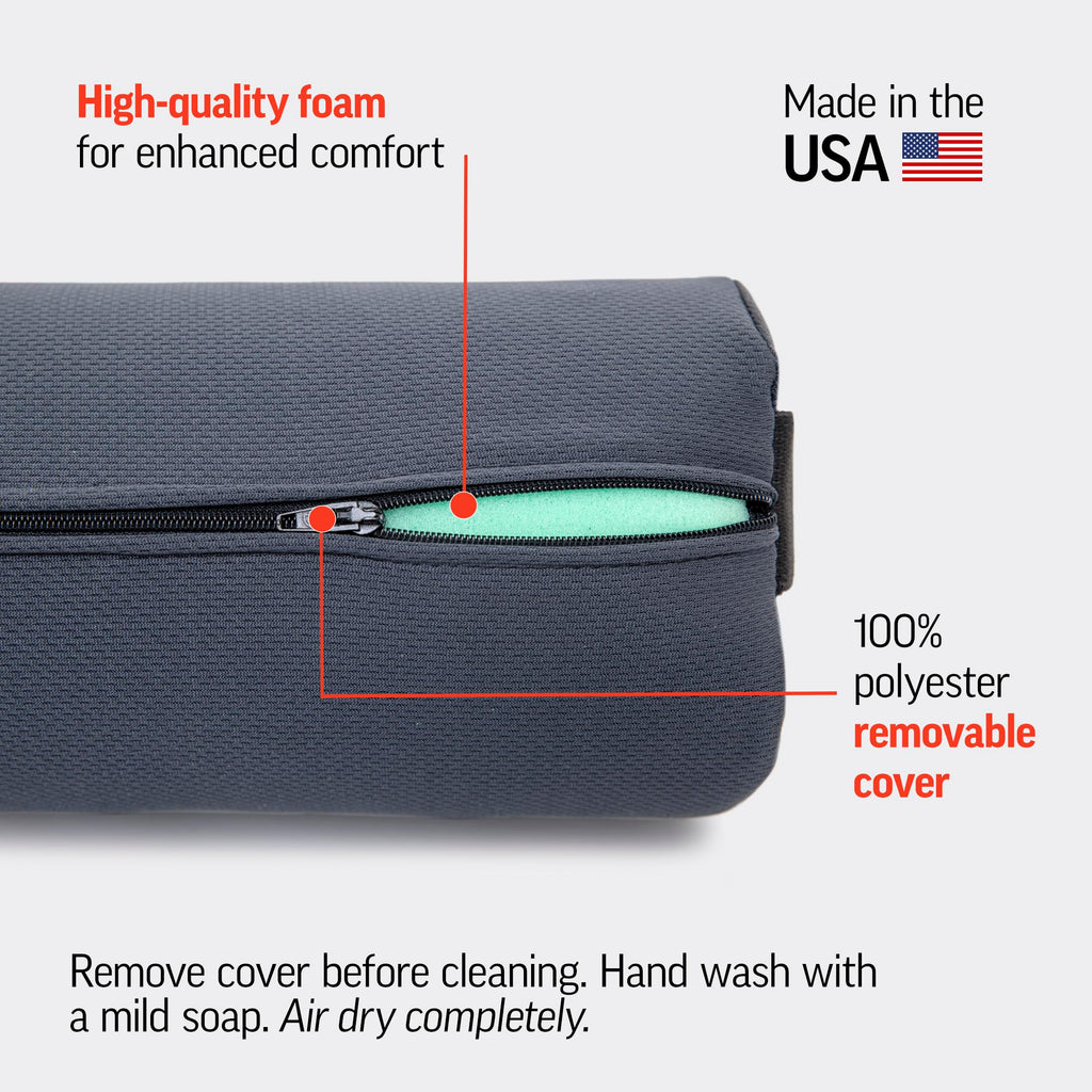 The Original McKenzie Lumbar Roll - Standard Density Low Back Support
