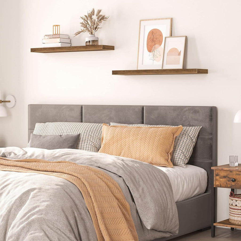 Floating Shelves for Wall, Wall Mounted Shelf Set of 2, 31.5" Hanging Shelf with Invisible Brackets, for Wall Storage