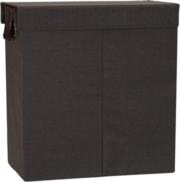 Collapsible Double Laundry Hamper Sorter