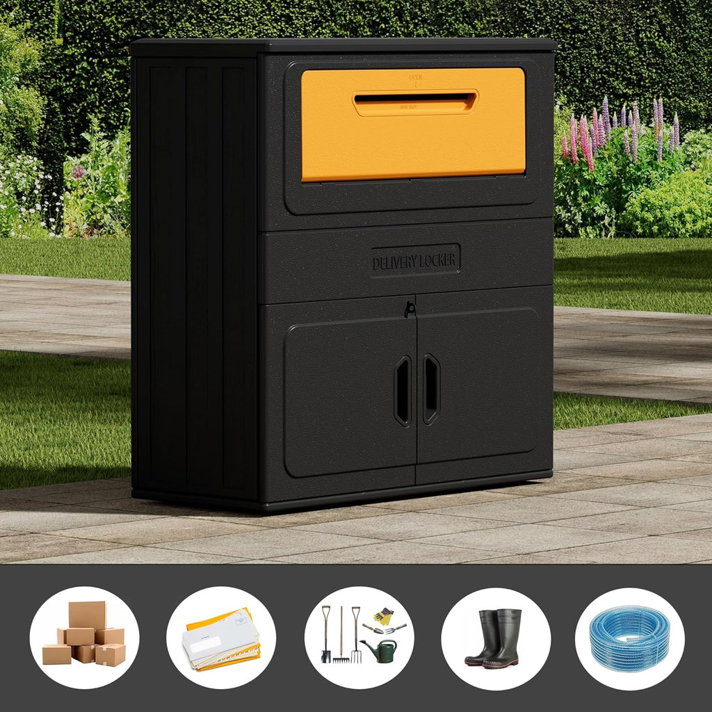 Package Delivery Boxes theft Lockable Package Delivery Box,Waterproof Deck Box