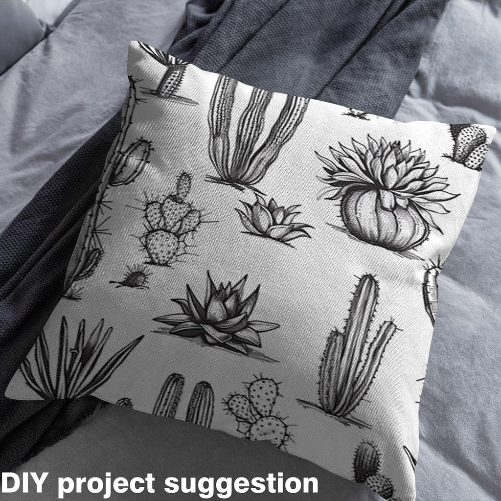 Cactus Botanical Fabric By The Yard Decorative