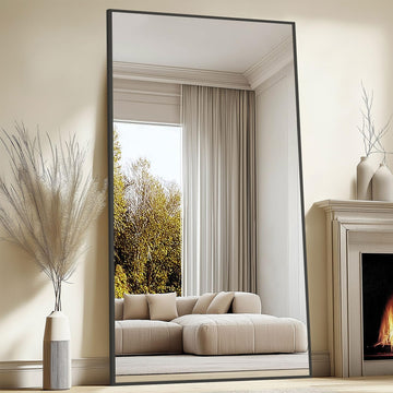 82"X44" Oversized Floor Mirror Full Length, Extra Large Mirror