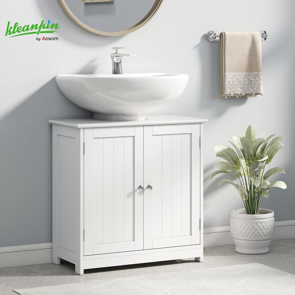 23.5" Pedestal Sink Storage Cabinet