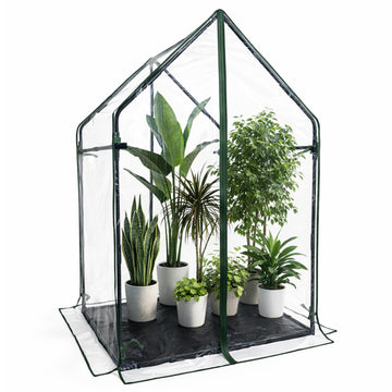 Mini Greenhouse with Waterproof Bottom 36.2"(L) x36.2(W) x59.5(H)