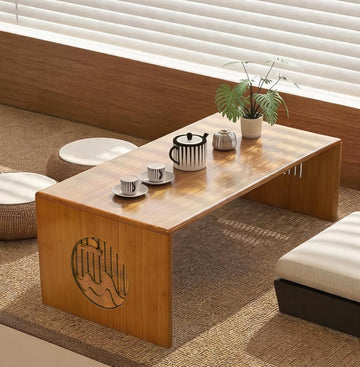 Folding Coffee Table, Japanese Floor Table Small