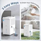 6,000 Sq.Ft Most Efficient Energy Star 2025 Dehumidifier