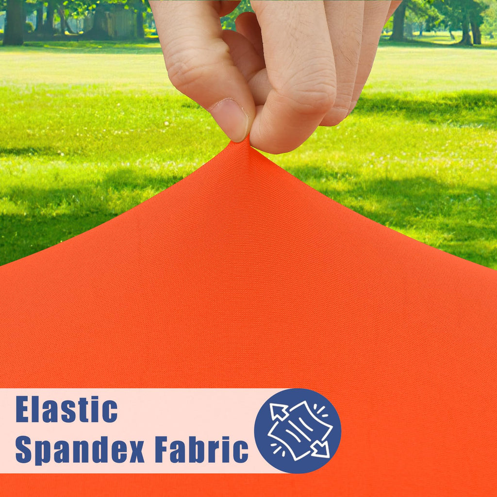 Rectangle Spandex Fitted Table Cloth, 4FT Elastic Tablecloth