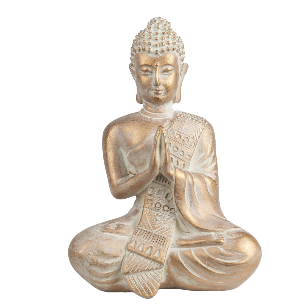 Statue Gold Resin 6.3"