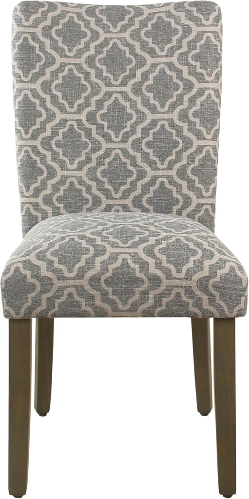 Parsons Dining Chair, Grey (Set of 2)