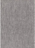 Washable Indoor Outdoor Rug 5x7 Weather Resistant Area Rugs Modern Solid for Porch Deck Balcony Back