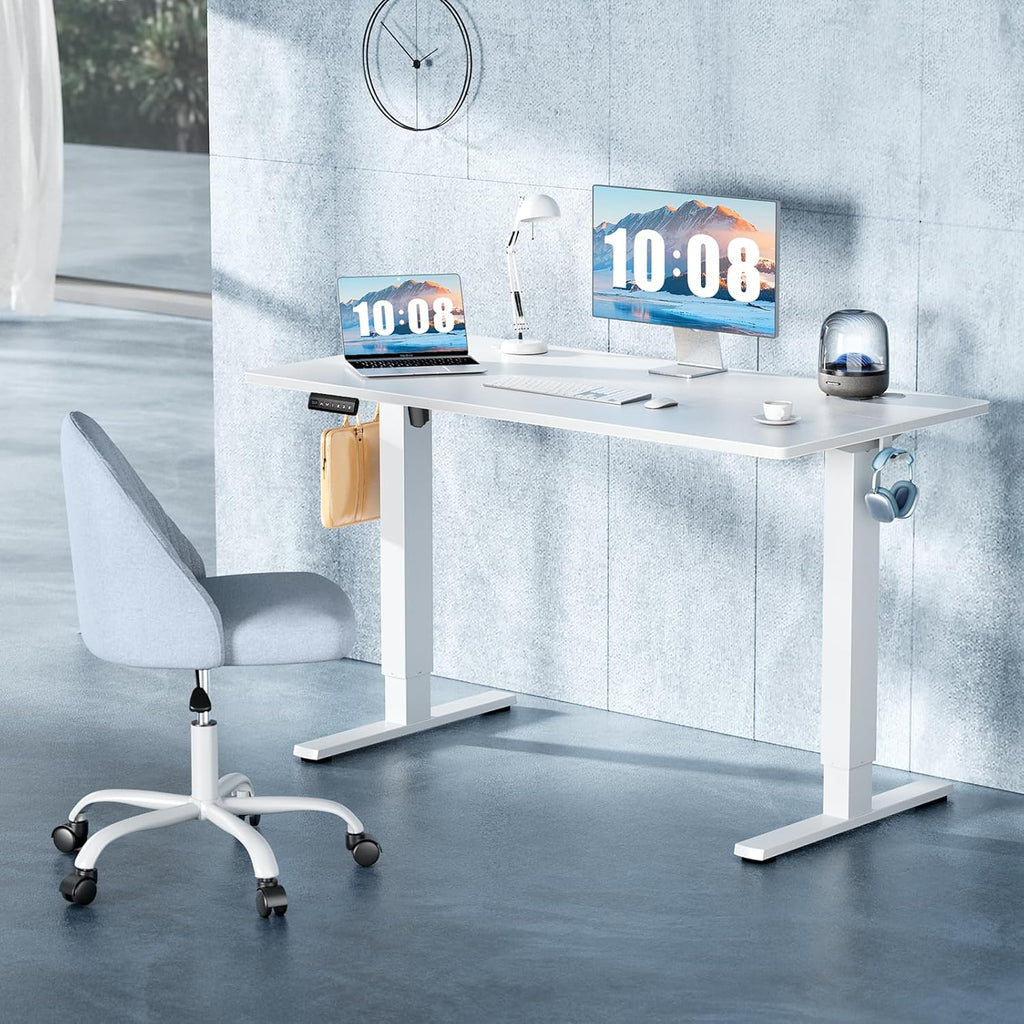 40 Inch Electric Standing Desk Height Adjustable