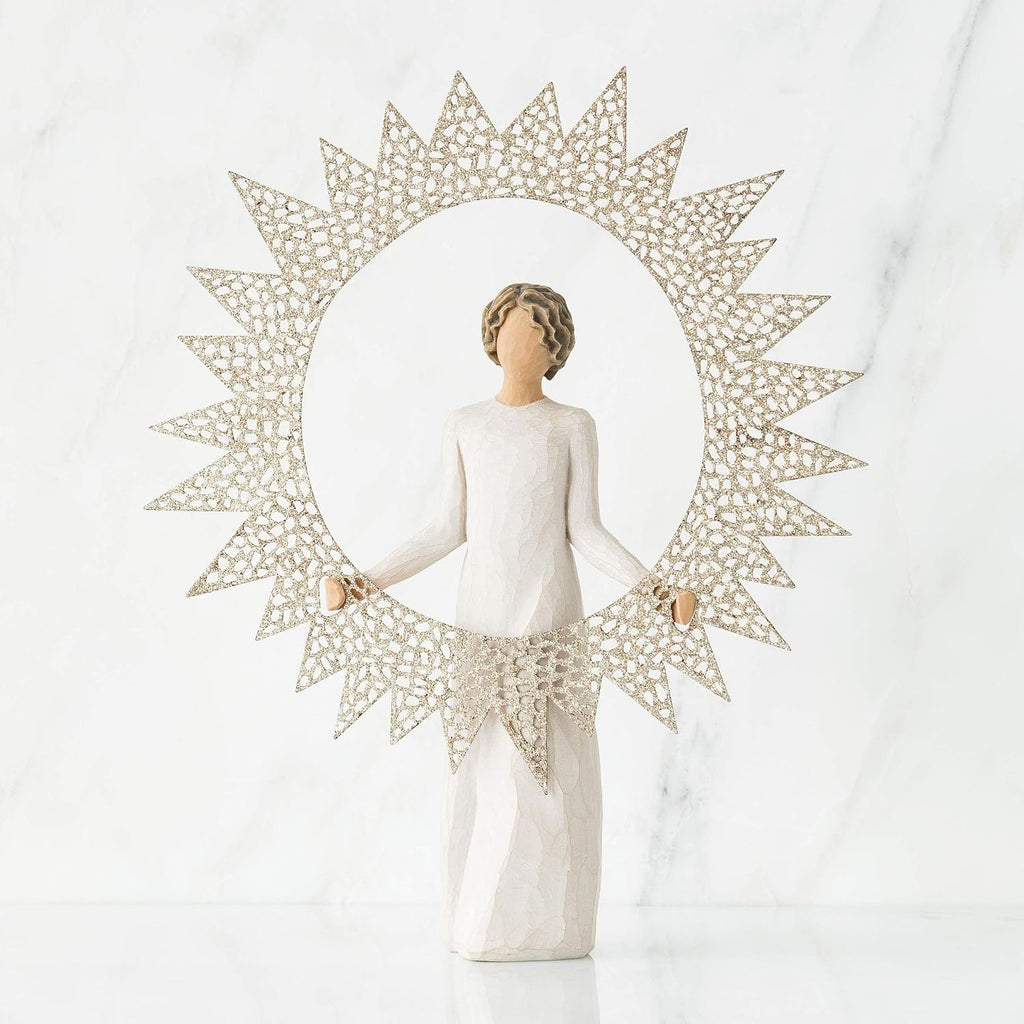 Starlight Tree Topper, Sculpted Hand-Painted Figure