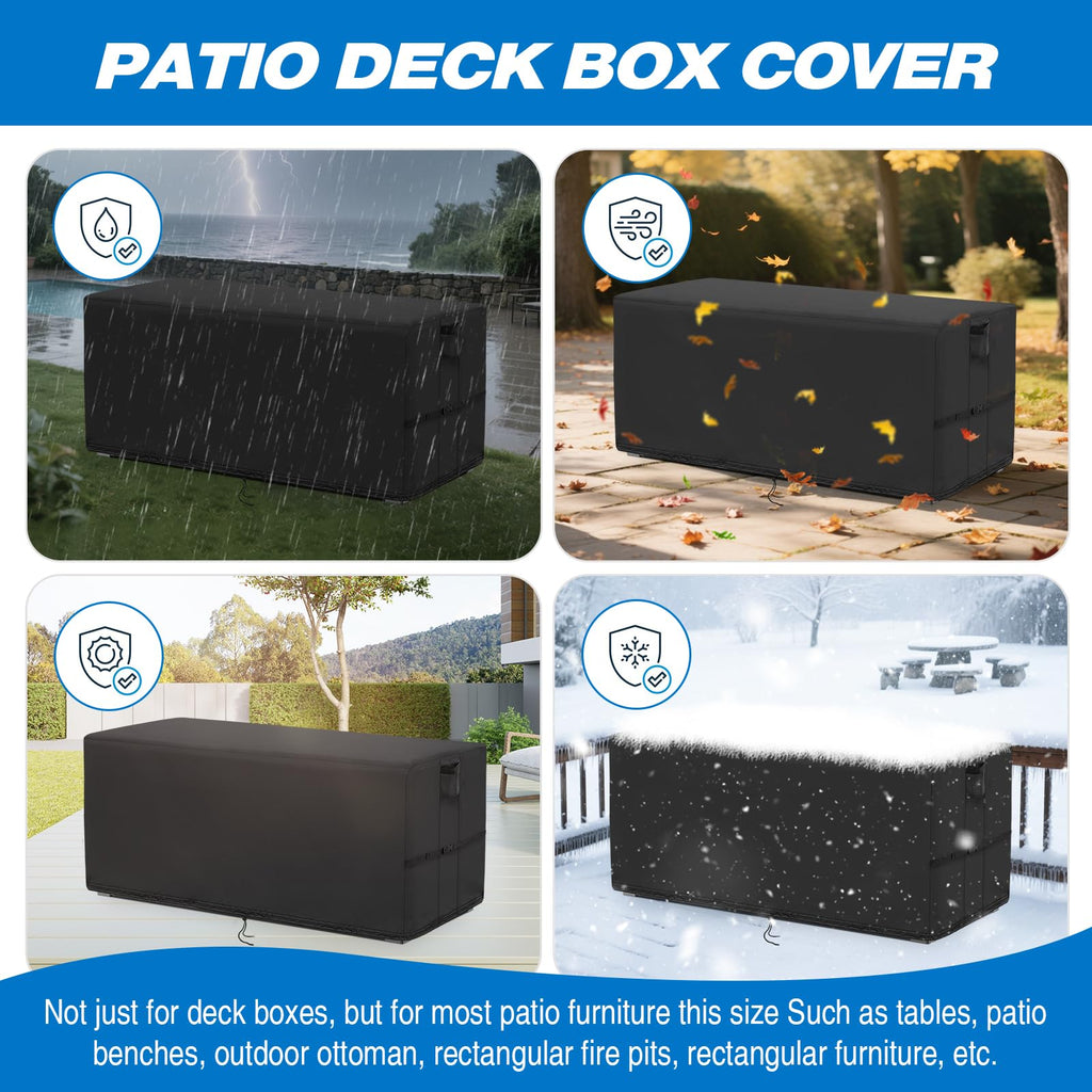 Deck Box Covers for Keter XXL 230 Gallon Deck Box