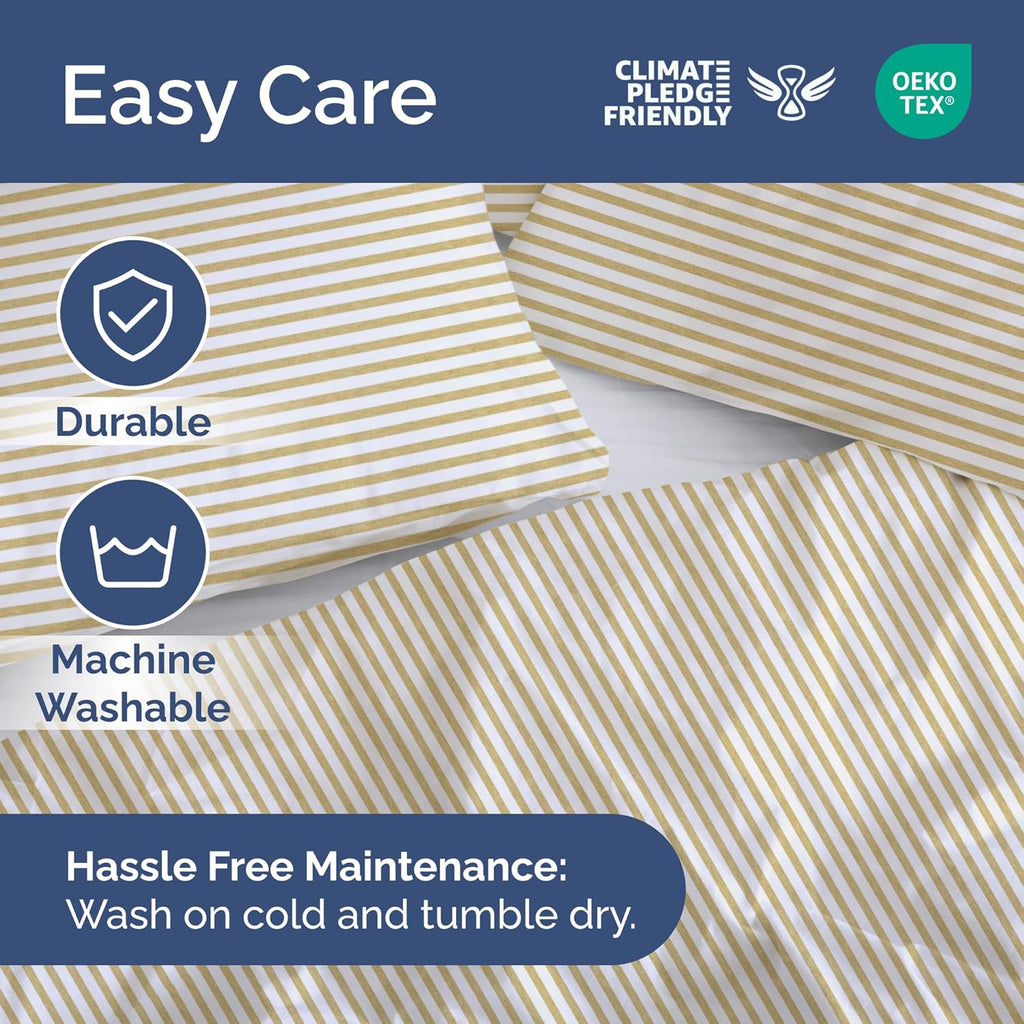 Duvet Cover Set - Extra Soft Duvet Cover with 2 Pillow Shams - Hotel Luxury Easy Care & Fade Free
