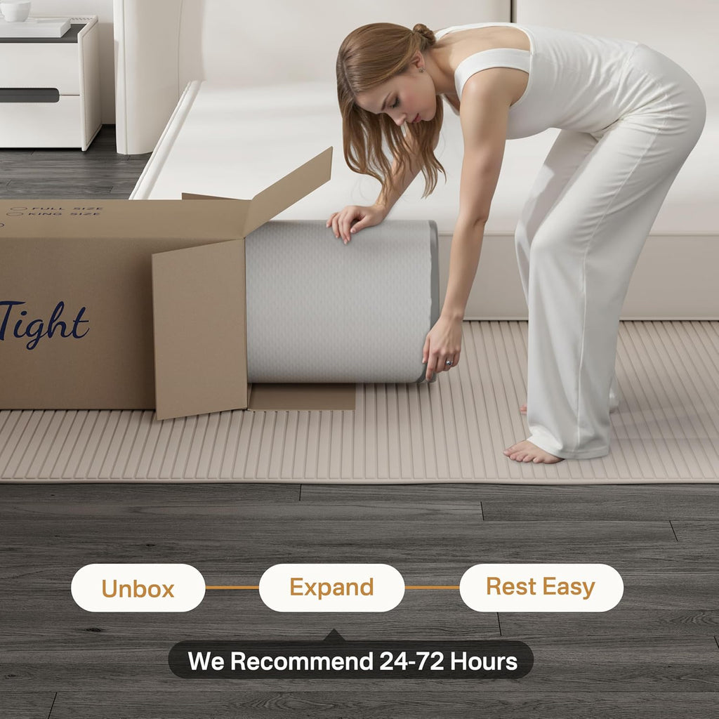 California King Mattress, Hybrid 12 Inch Cal King Mattress in a Box | 2026 Upgraded Cooling Gel Memory Foam, Zoned